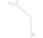 6511801220 - : Oil Feed Tube for Mercedes-Benz Image