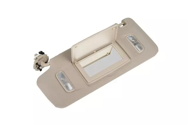 23151041 - : Light Neutral Driver Side Sun Visor for GM Image