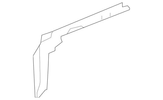 2517270090 - Body: Water Shield for Mercedes-Benz Image