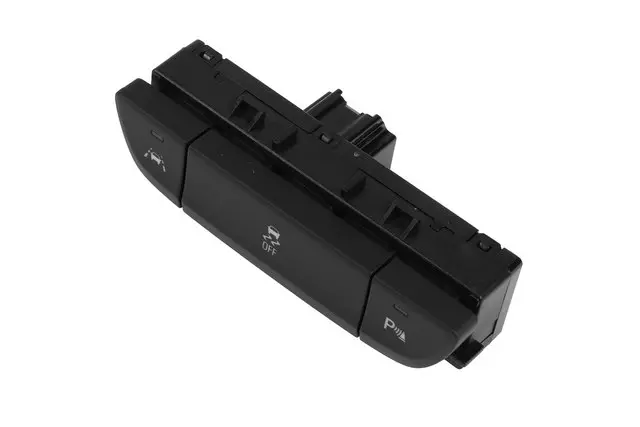 Jet Black Parking Assist Alarm Disable Switch - GM (90926828)