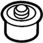 5547656S00 - Suspension: Differential Mount for Infiniti Image