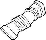 165544GD0B - Engine: Inlet Tube for Infiniti Image