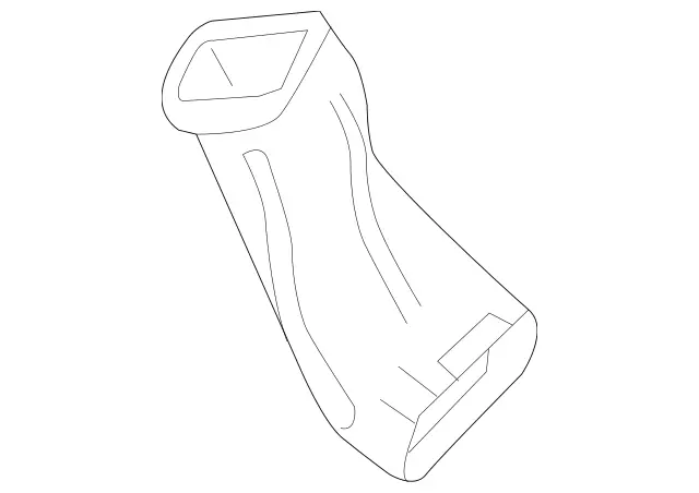 4478314645 - Body: Lower Duct for Mercedes-Benz: Metris Image image