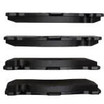 1600137100 - : DFC EURO 5000 Ceramic Brake Pads for DYNAMIC FRICTION Image