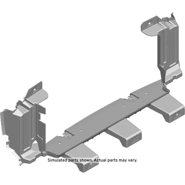 84147817 - Cooling System: Lower Baffle for GMC: Acadia Image