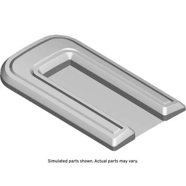 86561648 - Body: Nameplate for GMC: Sierra 2500 HD Image