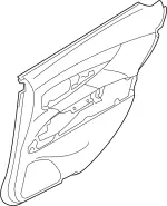 829004AM5C - : Trim Panel for INFINITI: Q70L Image