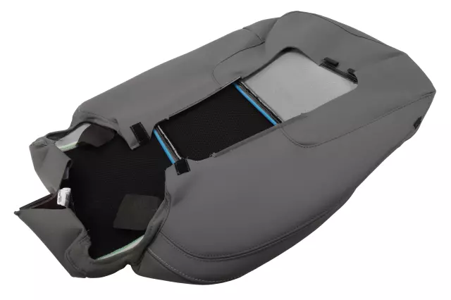23423838 - Body: Seat Back Cover for Chevrolet: Silverado 1500, Silverado 2500 HD, Silverado 3500 HD | GMC: Sierra 1500, Sierra 2500 HD, Sierra 3500 HD Image