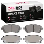 1551145400 - : DFC 5000 Advanced Brake Pads - Ceramic for DYNAMIC FRICTION Image