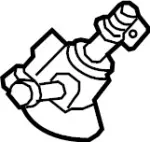 492101LA2B - Steering: Pinion Gear for INFINITI: QX56, QX80 Image