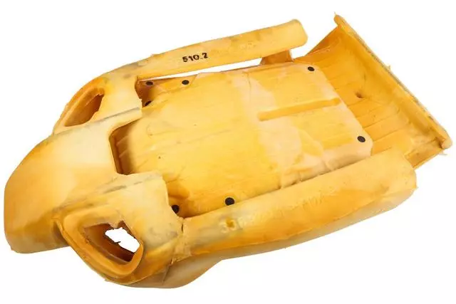 22972733 - Body: Seat Back Pad for Chevrolet: Camaro Image