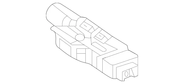 2479061805 - Sliding/Tilting Roof: Gear Motor for Mercedes-Benz: GLA250, GLA35 AMG, GLA45 AMG Image image