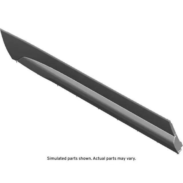 84646666 - Body: Lower Molding for Cadillac: XT4 Image