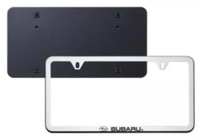 License Plate Frame, Slim Line - Subaru (SOA342L169)