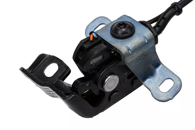 Passenger Side Rear Door Upper Latch - ACDelco (23463932)