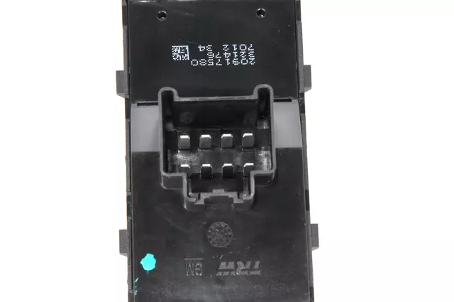 Jet Black Front Driver Side Door Window and Multi-Function Switch - GM (20917580)