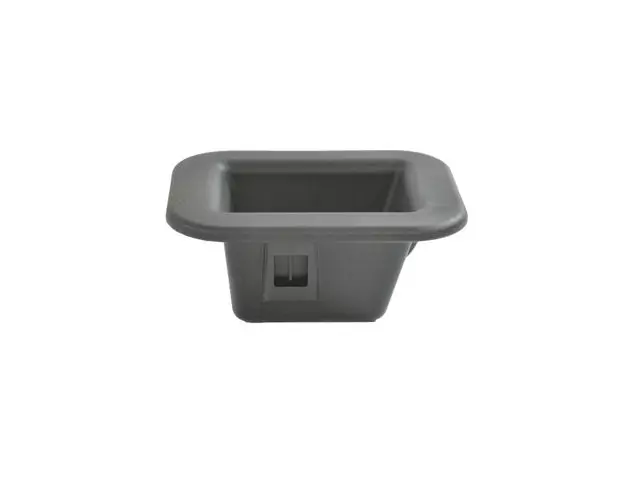 68269696AA - Interior Trim: Tether Anchor Bezel for Mopar Image