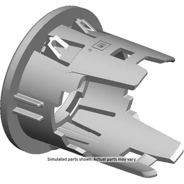 19419610 - Body: Park Sensor Bracket for Chevrolet: Silverado 2500 HD, Silverado 3500 HD Image