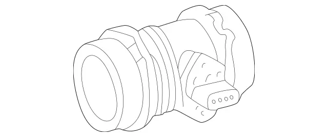 1120940048 - Electrical: Mass Air Flow Sensor for Mercedes-Benz Image