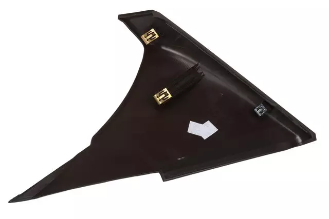Brownstone Passenger Side Instrument Panel Lower Extension Trim Panel - GM (20954934)