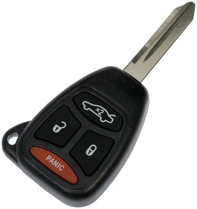 99198ST - Electronics: Keyless Remote 4 Button for Dorman Image
