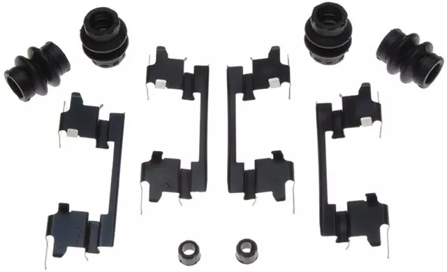 18K1581X - : Rear Brake Caliper Hardware Kit for ACDelco Image