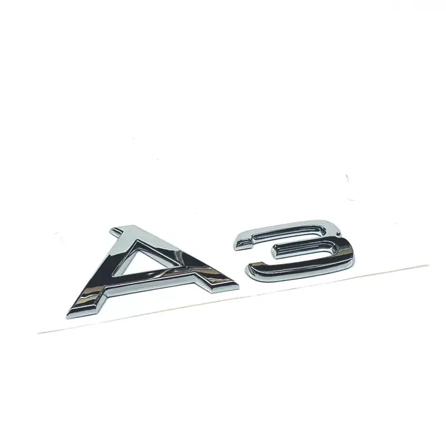 8P08537412ZZ - Body: Nameplate for Audi: A3, A3 Quattro Image