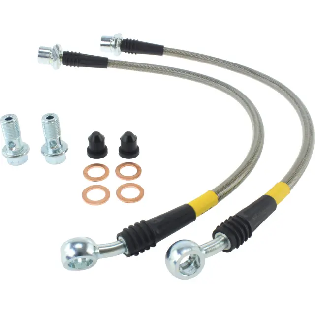 95044000 - Brakes &amp; Brake Parts: StopTech Stainless Steel Brake Line Kit for Stoptech Image
