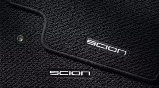 Scion Xb Floor Mats 4-Pc Black - Toyota (PT206-52051-02)