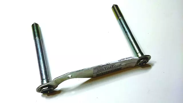 20510AE020 - Suspension: Suspension Cross-member Stud Plate for Subaru: Impreza Image