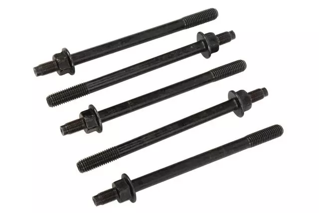 3542311 - Engine: Engine Crankshaft Main Bearing Cap Stud for Buick: Lucerne | Cadillac: DeVille, DTS, Eldorado, Seville, SRX, STS, XLR | Oldsmobile: Aurora | Pontiac: Bonneville Image