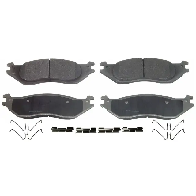 MX1045 - : Wagner ThermoQuiet MX1045 Front Disc Brake Pad Set Semi-Metallic for WAGNER BRAKE Image