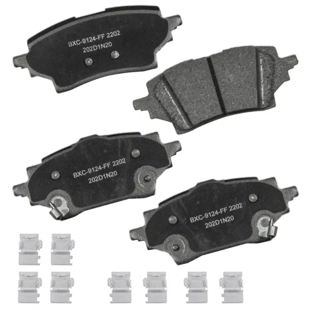 SBC2202 - : STOP BY BENDIX Disc Brake Pad for BENDIX Image
