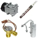 CK1464 - : A/C Compressor Kit -- Short Compressor Replacement Kit for UAC Image