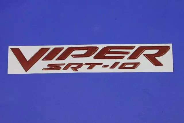 Viper Decal - Mopar (WN81CVRAB)
