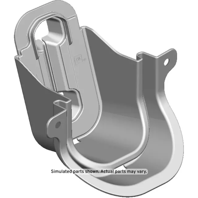 84569861 - : Tow Bracket Cover for GMC: Sierra 2500 HD, Sierra 3500 HD Image