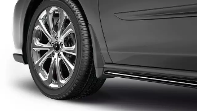 8P00TY2220A - : Splash Guard Set - Lunar Silver Metallic for Acura Image