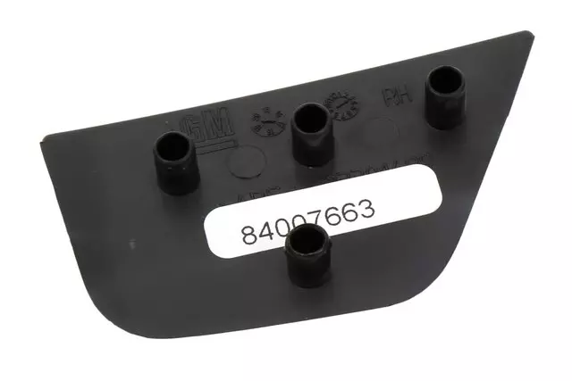 84007663 - : Part# 84007663 Primed Passenger Side Quarter Panel Tail Lamp Upper Molding for GMC: Terrain Image