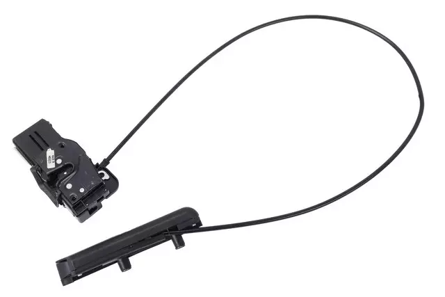 Ebony Front Passenger Side Door Latch - GM (22826662)