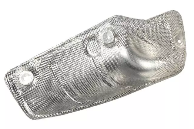 Driver Side Exhaust Muffler Rear Heat Shield - GM (22912732)