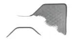 589160E140 - : Console Mat for Toyota Image