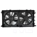 624570 - : TYC Dual Radiator and Condenser Fan Assembly for TYC Image