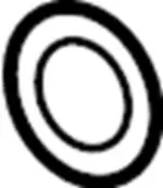 92470N8210 - : AC Line O-Ring for Infiniti Image