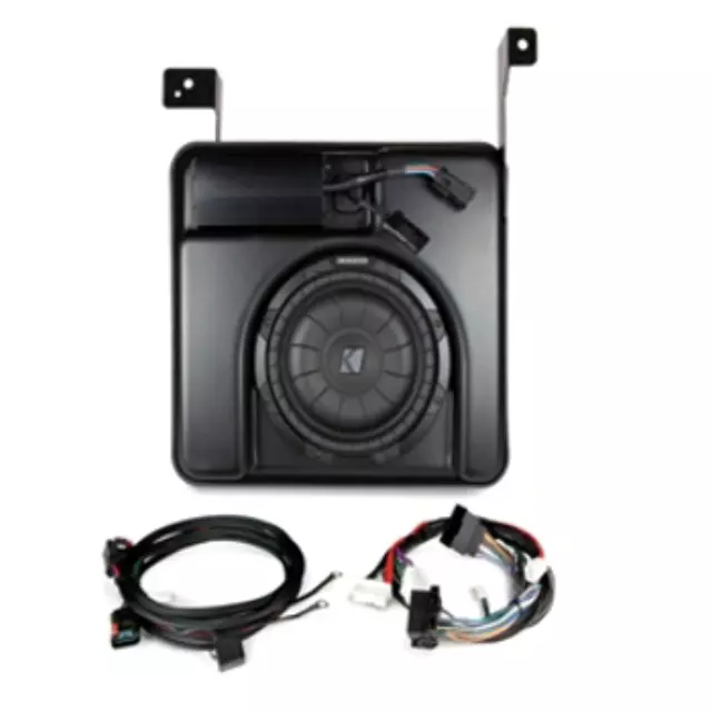 19303116 - Audio/Video: Audio Upgrade, 200W Sub-Woofer for GM Image