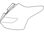 DM5Z13405D - Electrical: Tail Light Assembly for Ford Image