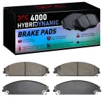 4000105800 - : DFC 4000 HybriDynamic Brake Pads for DYNAMIC FRICTION Image