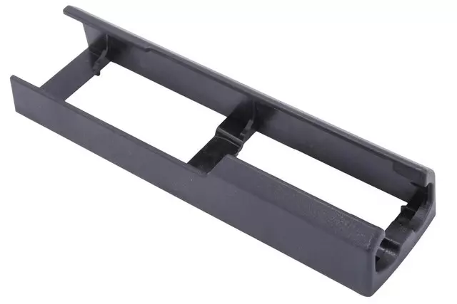 Jet Black Driver Seat Adjuster Track Finish Cover - GM (23173264)