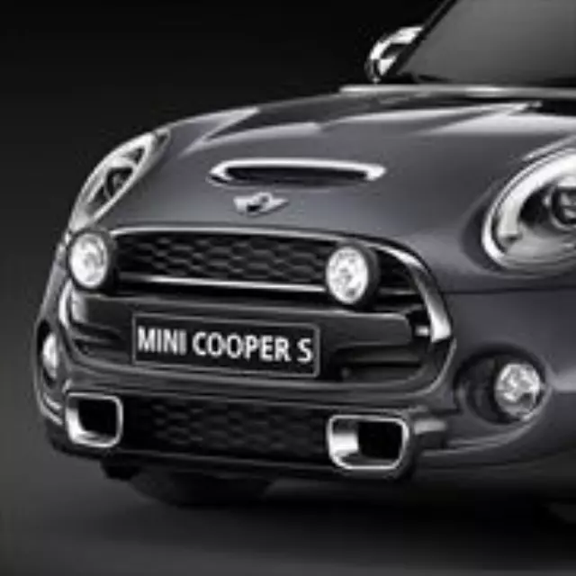 Driving Lights - With Covers - Black - Mini (63-12-0-417-885)