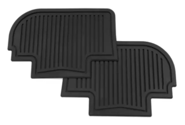 19159598 - Interior: Floor Mats, Rear Premium All Weather for Cadillac: CTS Image