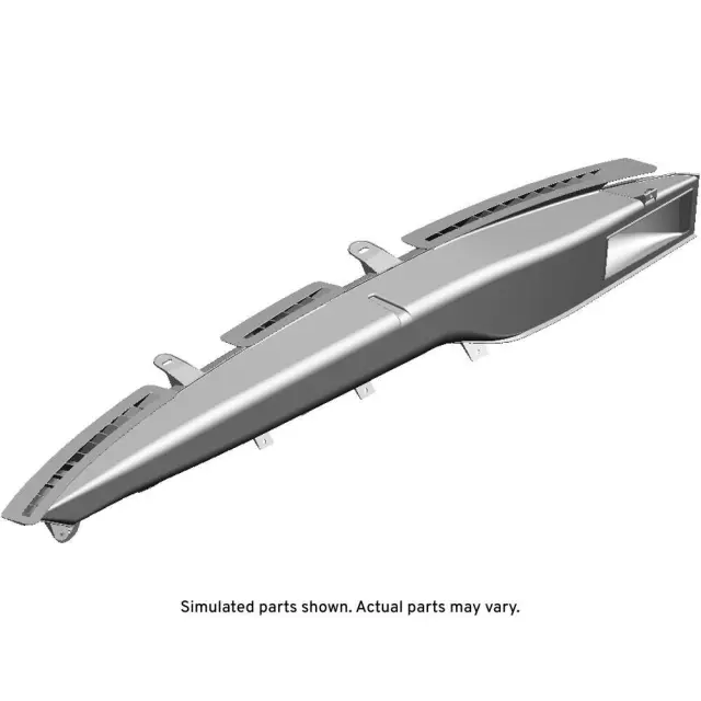 84932588 - Body: Defroster Nozzle for Chevrolet: Express 1500, Express 2500, Express 3500, P30 | GMC: Savana 1500, Savana 2500, Savana 3500 Image